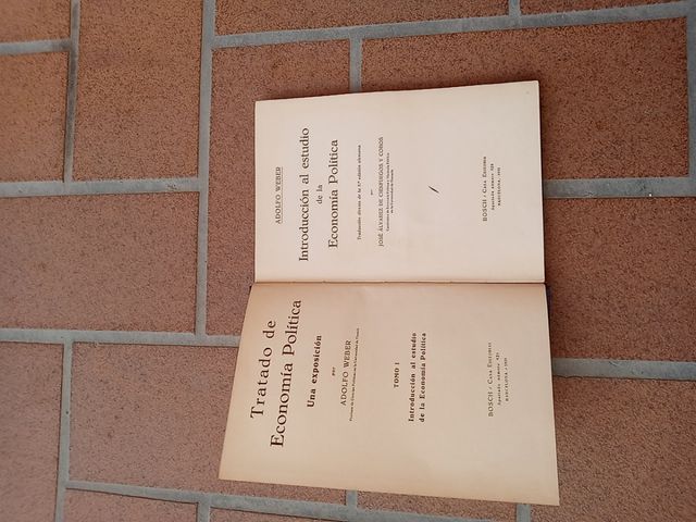 Introducción al estudio de la Economía Política.