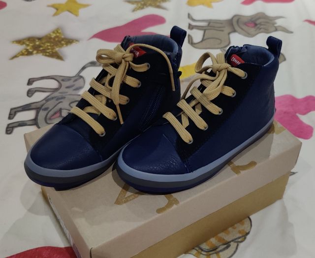 Botas nuevas Camper