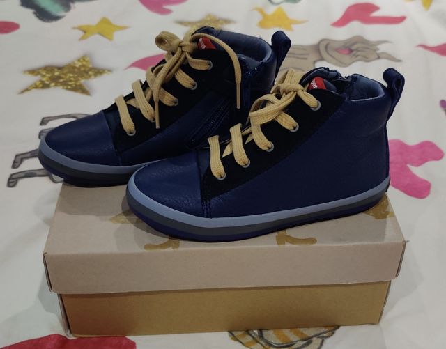 Botas nuevas Camper