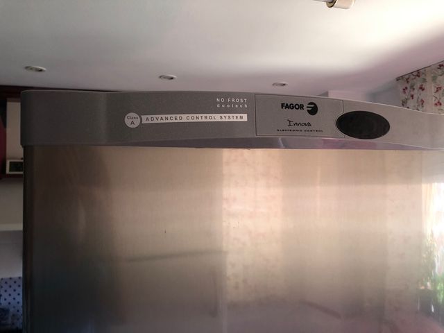 Placa nevera frigorífico Fagor