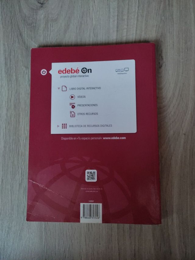 Lengua y literatura 2° Bachillerato