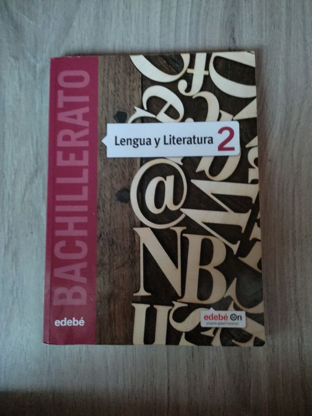 Lengua y literatura 2° Bachillerato