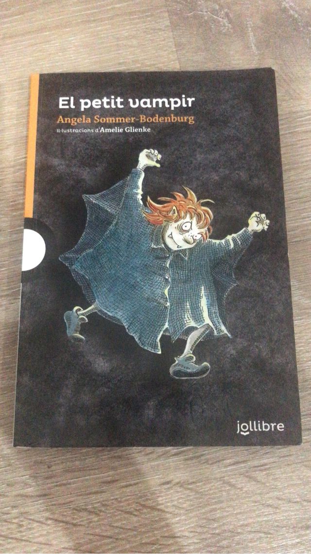 libro El petit vampir