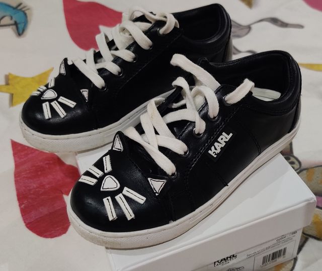 Zapatos gato Karl lagerfeld