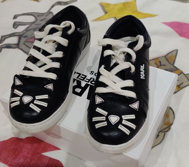 Zapatos gato Karl lagerfeld