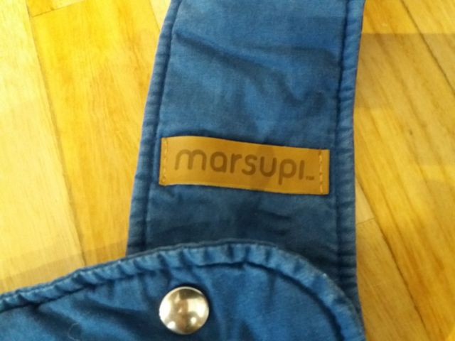 Mochila portabebés ERGONOMICA Marsupi