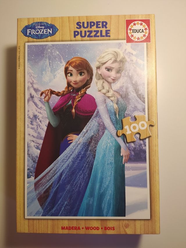 Puzzle frozen
