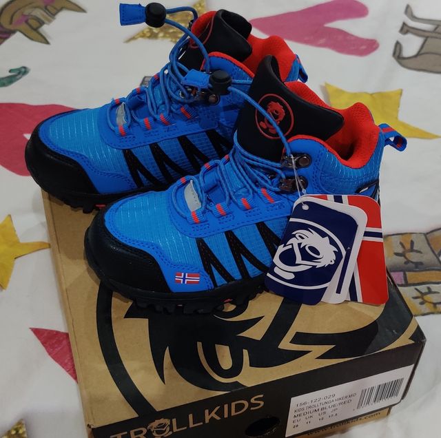 Botas treking trolkids