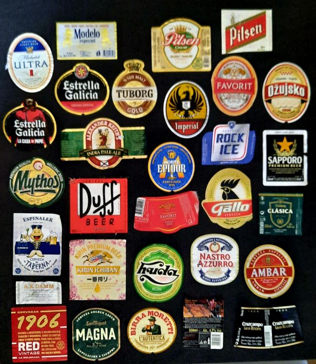 CERVEZAS DEL MUNDO