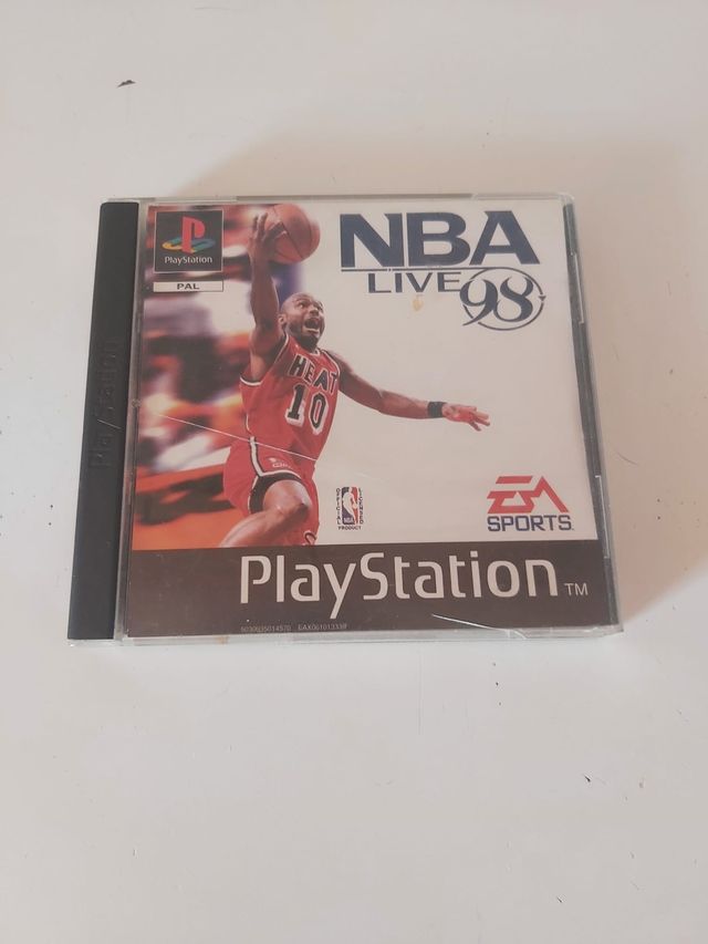NBA Live 98 - Ps1 Psx