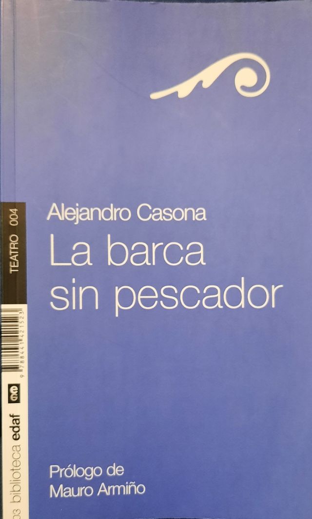 libro LA BARCA SIN.PESCADOR