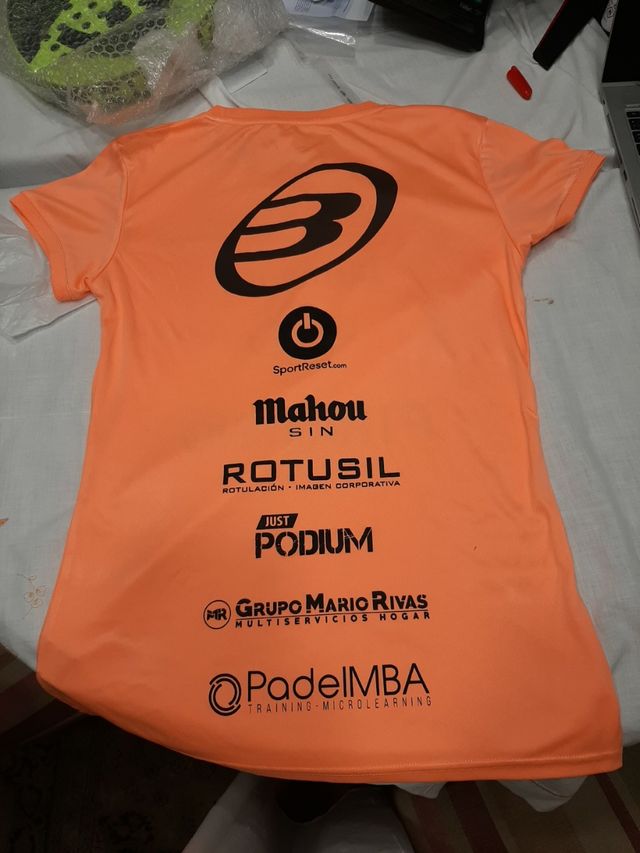 Camiseta Bullpadel