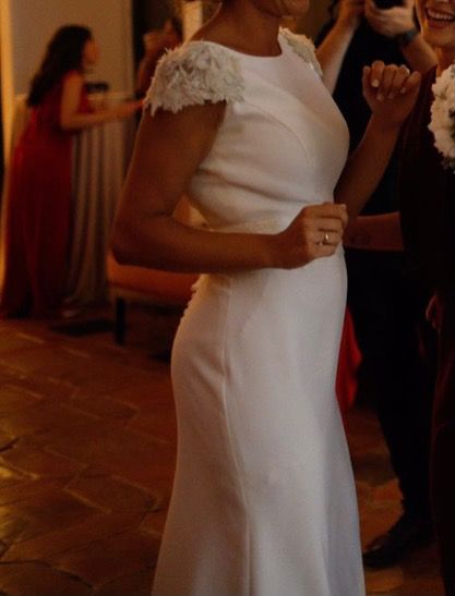 Se alquila o vende doble vestido novia