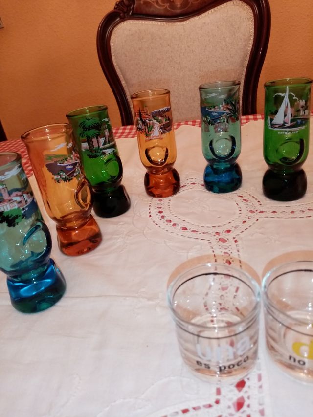 2 Juegos de chupitos.