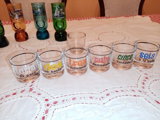 2 Juegos de chupitos.