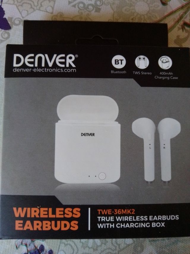 Auriculares bluetooth