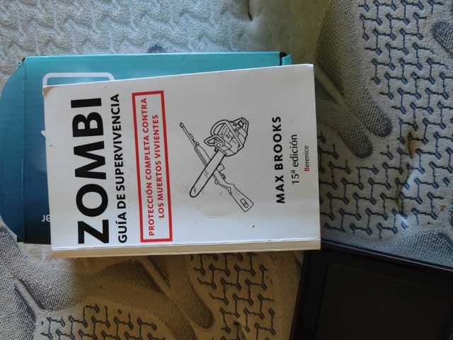 guía de supervivencia zombie