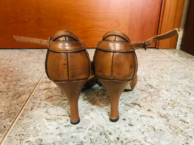 Zapatos de tacón de Mango 39