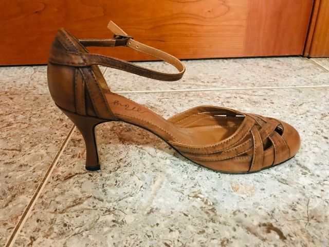 Zapatos de tacón de Mango 39