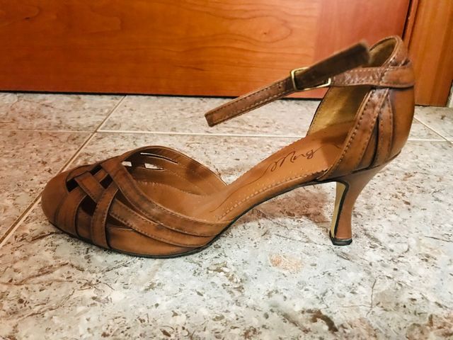 Zapatos de tacón de Mango 39