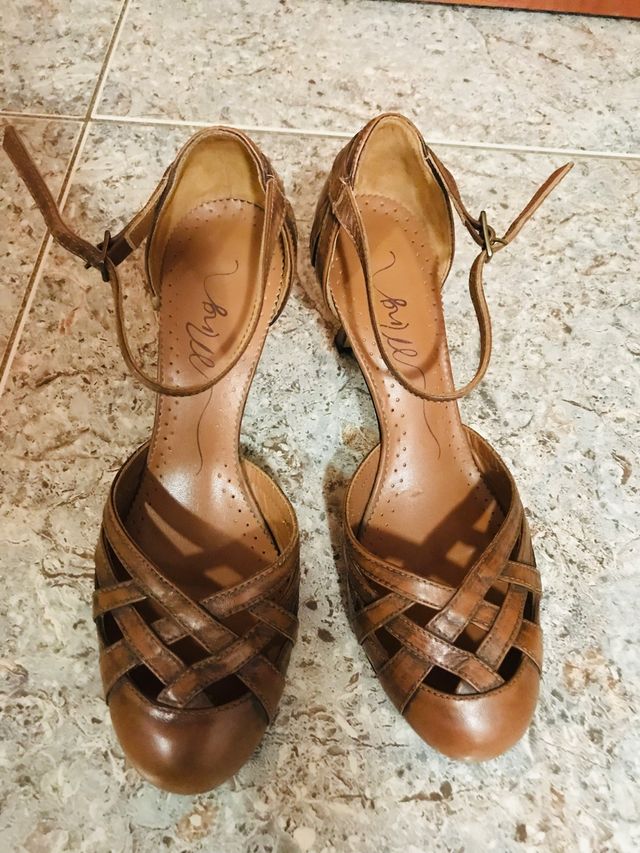 Zapatos de tacón de Mango 39