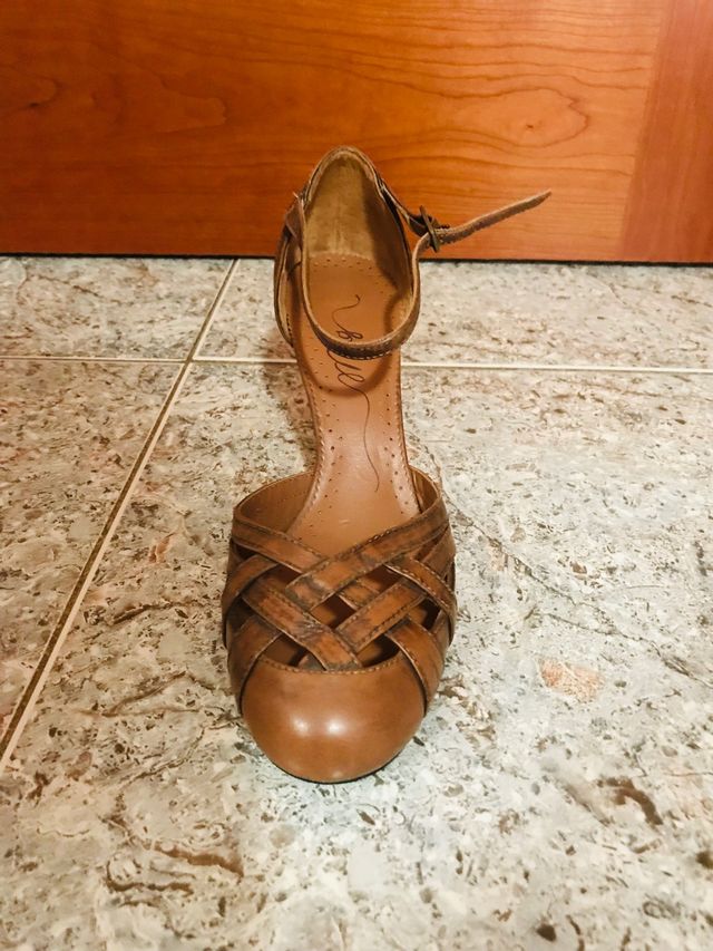 Zapatos de tacón de Mango 39