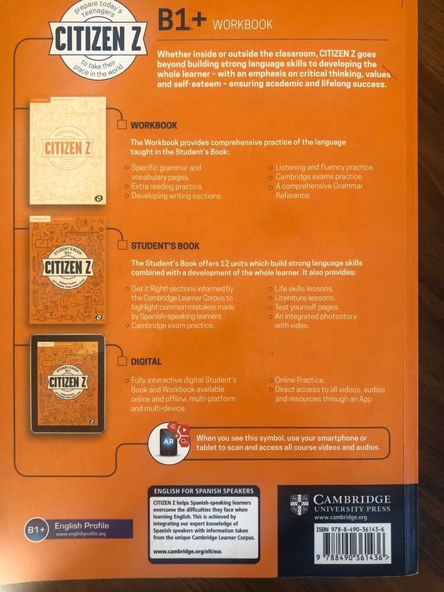 Citizen Z - Manuale B1