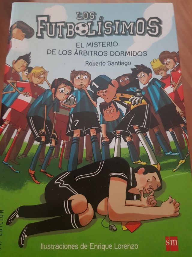 El misterio de los árbitros dormidos