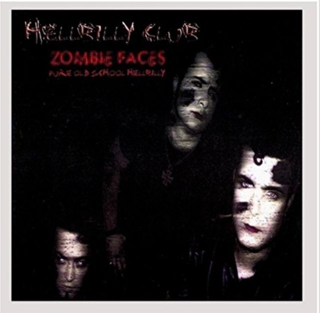 Hellbilly Club CD "Zombie Faces"