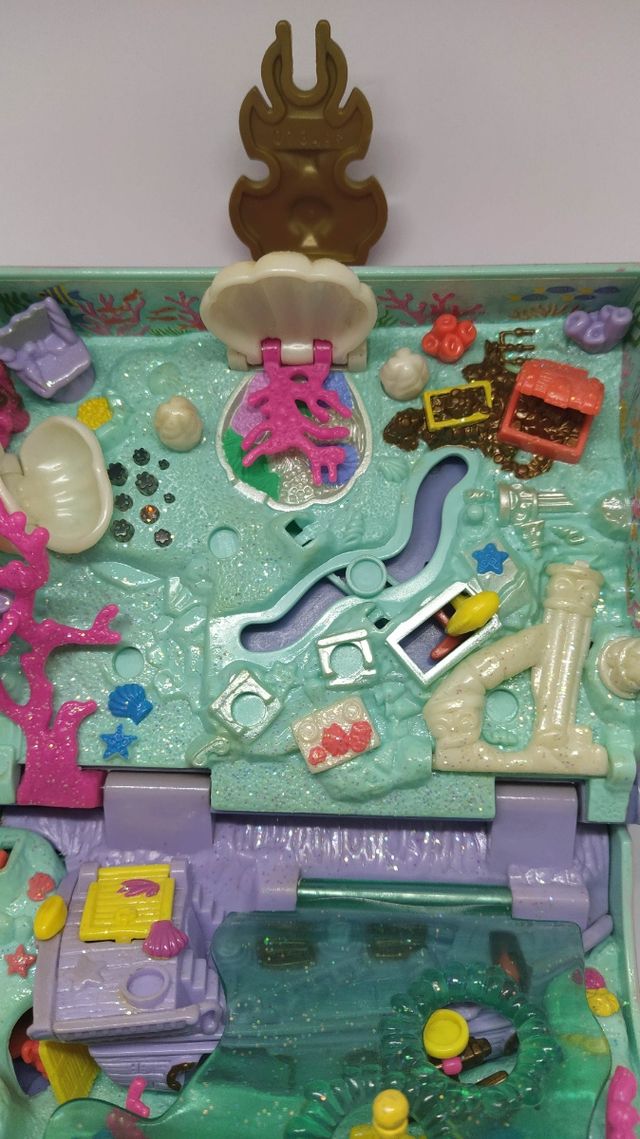 Libro Polly pocket sparkling Mermaid adventure