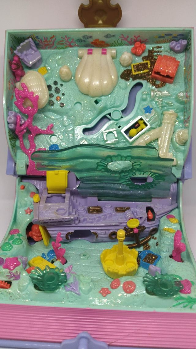 Libro Polly pocket sparkling Mermaid adventure