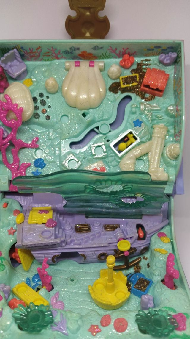 Libro Polly pocket sparkling Mermaid adventure