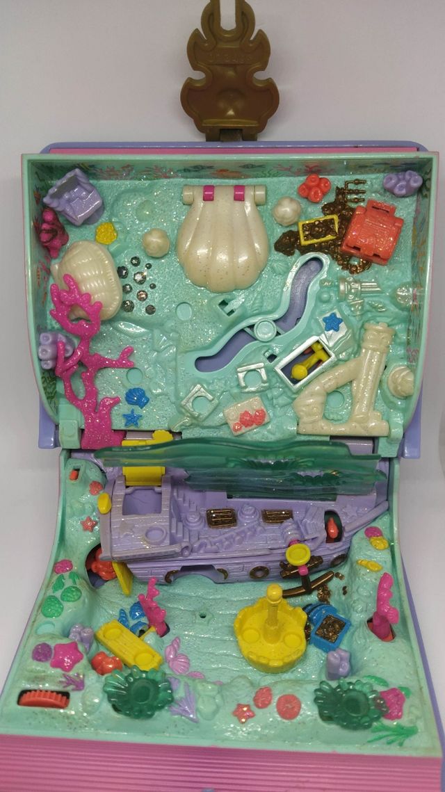 Libro Polly pocket sparkling Mermaid adventure