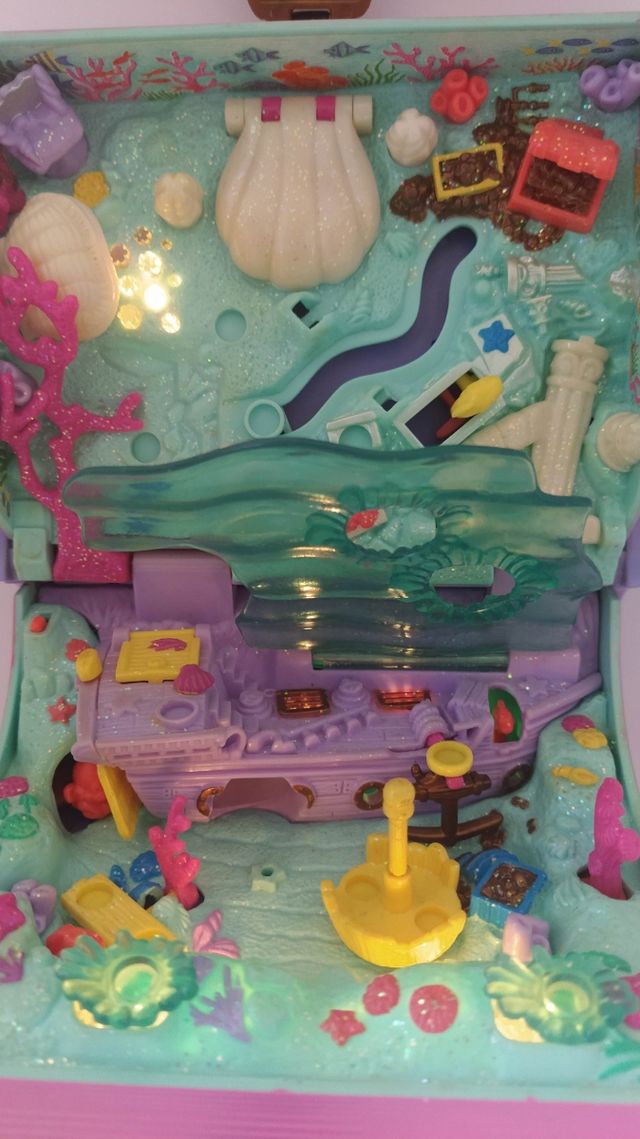 Libro Polly pocket sparkling Mermaid adventure