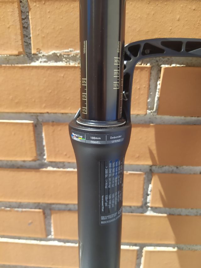 29" SID WC 100mm BOOST. ROCK SHOX Nueva. ENVÍO!!