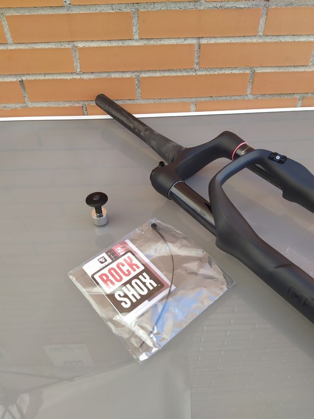 29" SID WC 100mm BOOST. ROCK SHOX Nueva. ENVÍO!!