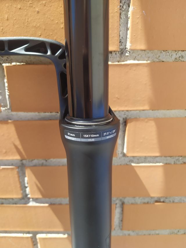 29" SID WC 100mm BOOST. ROCK SHOX Nueva. ENVÍO!!