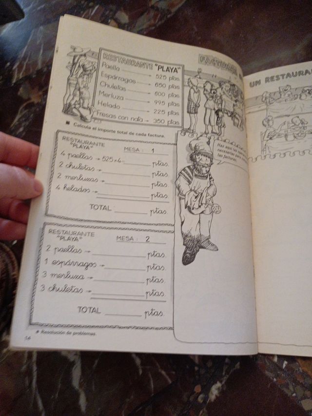 Cuaderno de matemáticas 3 Primaria