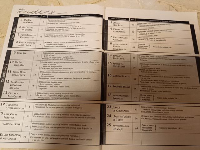 Cuaderno de matemáticas 3 Primaria