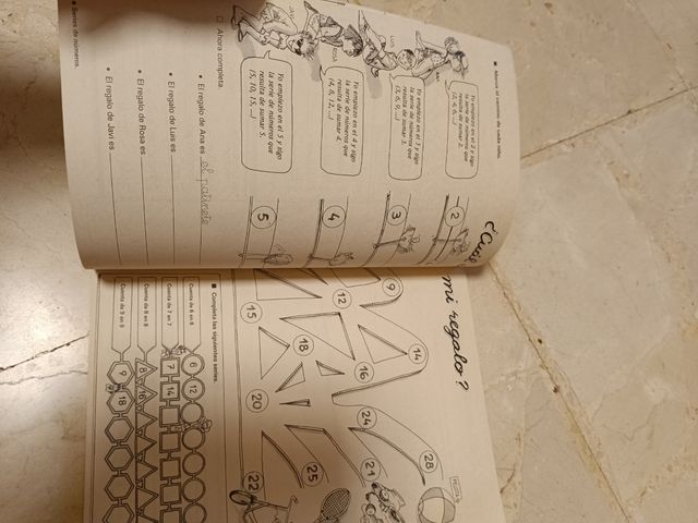 Cuaderno de matemáticas 3 Primaria