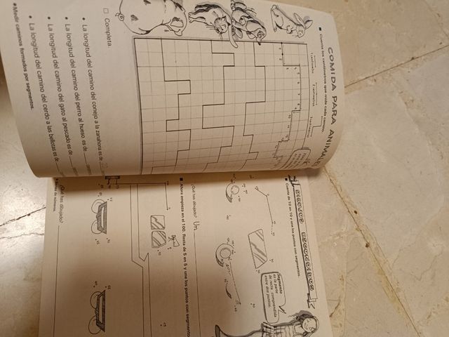 Cuaderno de matemáticas 3 Primaria