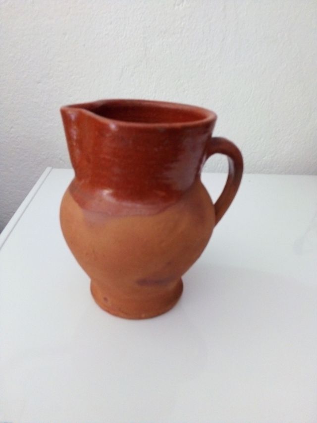 jarra de barro