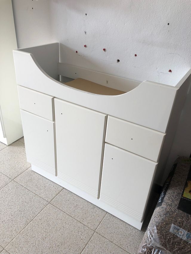 Mueble baño de segunda mano por 50 € en Felanitx en WALLAPOP