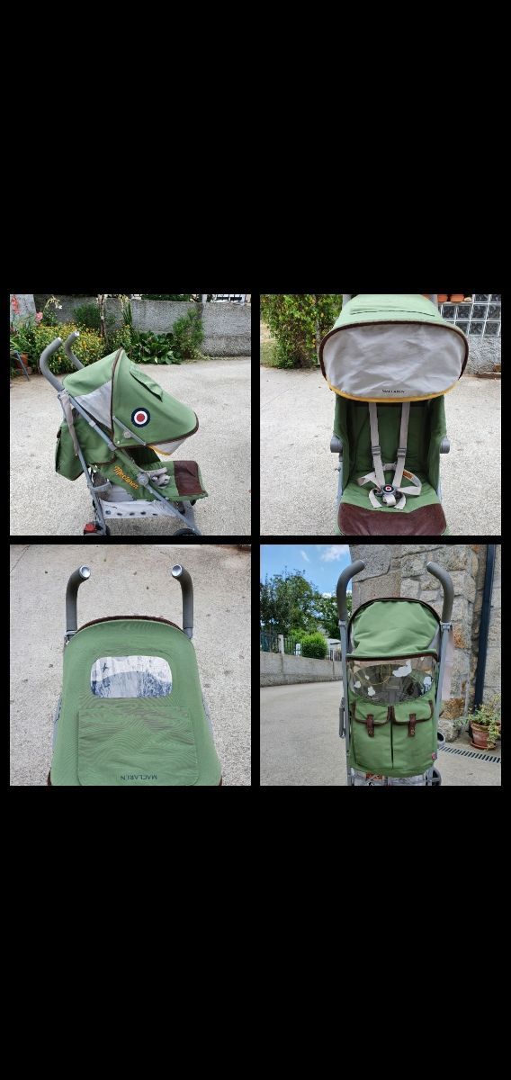 Sedia Maclaren Techno XT Spitfire