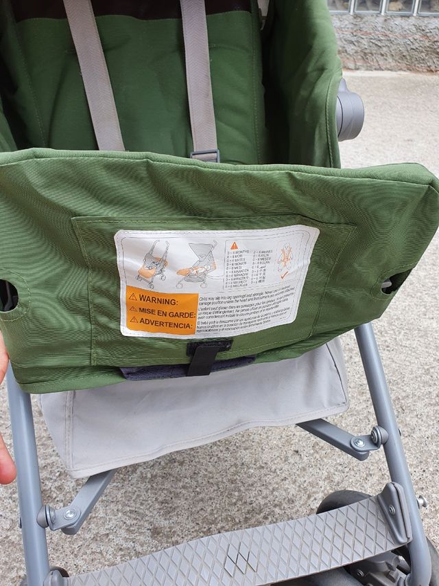 Sedia Maclaren Techno XT Spitfire