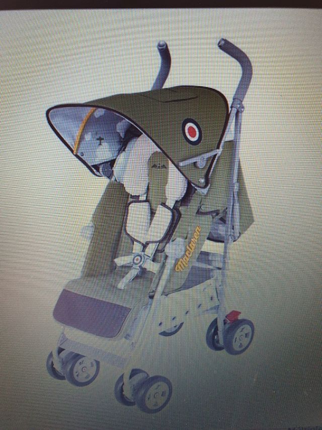 Sedia Maclaren Techno XT Spitfire