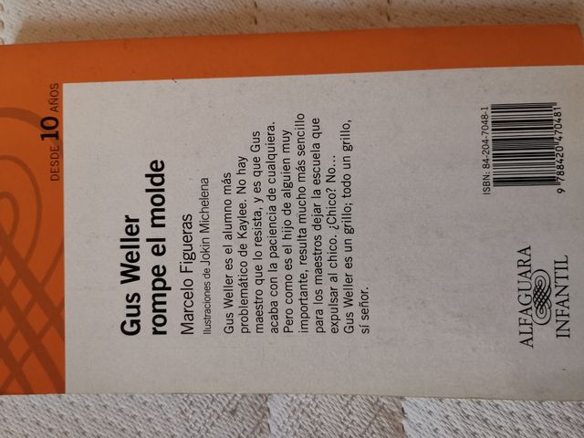 "Gus Weller rompe el molde"