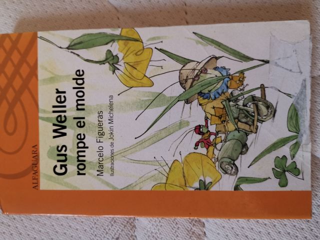 "Gus Weller rompe el molde"