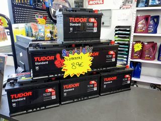 OFERTA EN BATERIA ECONÓMICAS PARA TU COCHE