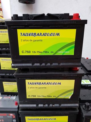 OFERTA EN BATERIA ECONÓMICAS PARA TU COCHE